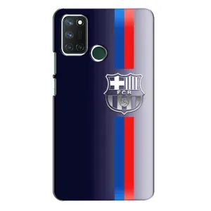 Чехол для Realme 7i (Барселона) (Barsa)