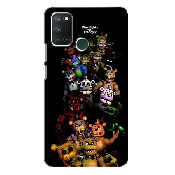 Чехол с рисунком «Bear Freddy's» для Realme 7i