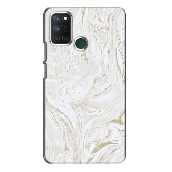 Чехол с рисунком «белый мрамор» для Realme 7i Чехол с рисунком «белый мрамор» для Realme 7i