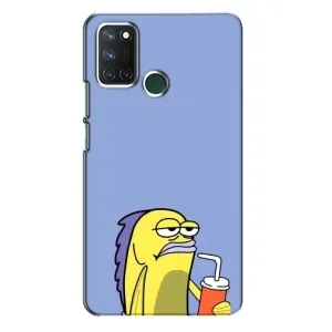 Чехол с рисунком «Безразличие» для Realme 7i