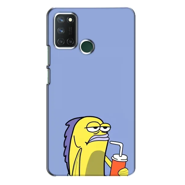 Чехол с рисунком «Безразличие» для Realme 7i Чехол с рисунком «Безразличие» для Realme 7i