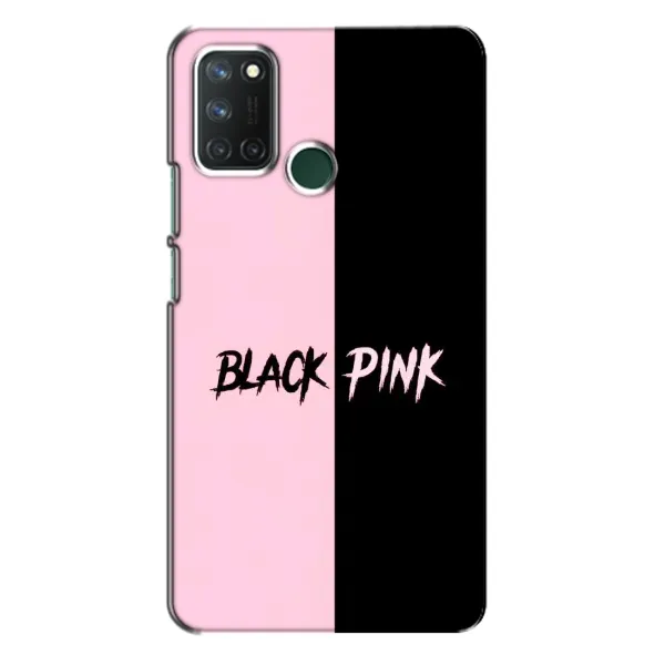 Чехол с рисунком «BLACK PINK» для Realme 7i