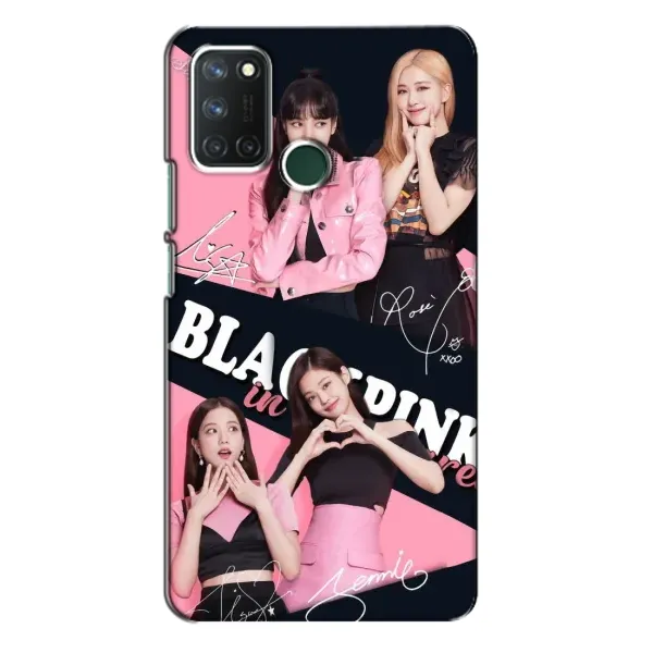 Чехол с рисунком «BLACKPINK» для Realme 7i