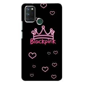 Чохли з картинкою для Realme 7i (Блекпінг)