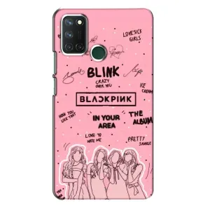 Чохли з картинкою для Realme 7i (Blink)