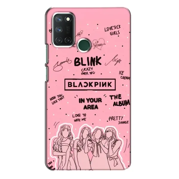 Чехол с рисунком «Blink» для Realme 7i