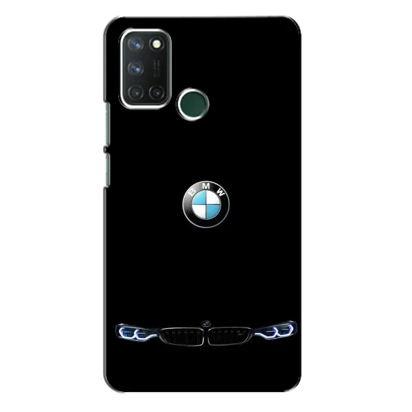 Чехол с рисунком «Черный BMW» для Realme 7i Чехол с рисунком «Черный BMW» для Realme 7i