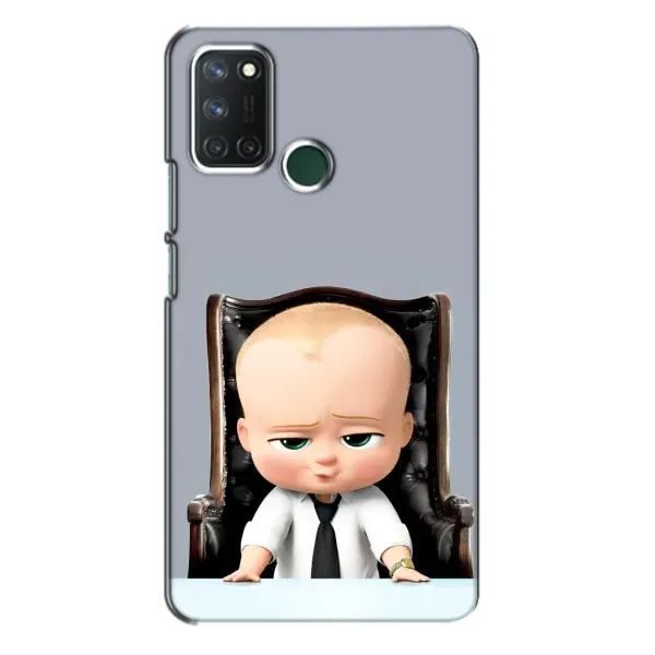 Чехол с рисунком «BOSS» для Realme 7i