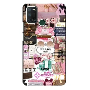 Чохол (Dior, Prada, YSL, Chanel) для Realme 7i (Брендb)