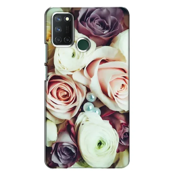 Чехол с рисунком «Букет РОЗ» для Realme 7i Чехол с рисунком «Букет РОЗ» для Realme 7i