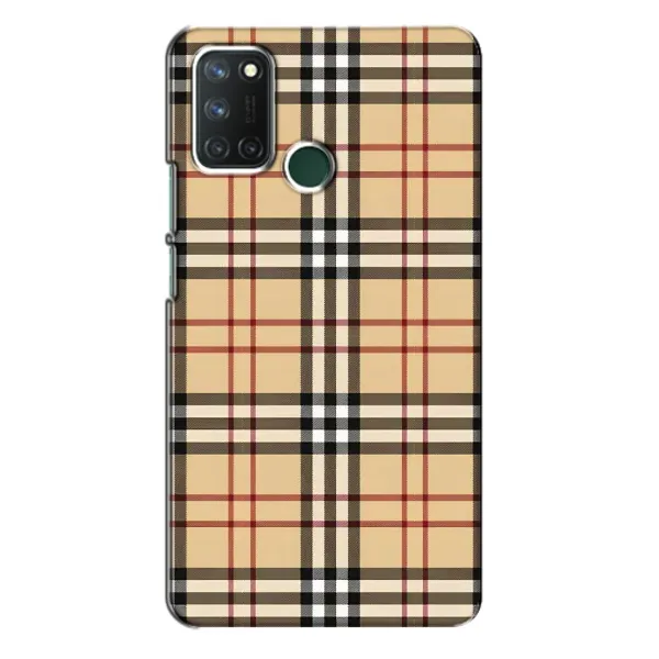 Чехол с рисунком «Burberry стиль» для Realme 7i Чехол с рисунком «Burberry стиль» для Realme 7i