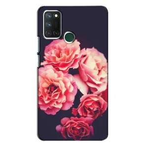 Чехлы с тематикой "ЦВЕТЫ" на Realme 7i (Бутоны)
