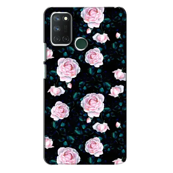 Чехол с рисунком «Чайные розы» для Realme 7i Чехол с рисунком «Чайные розы» для Realme 7i
