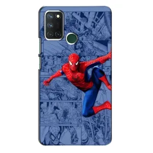 Силіконовий Чохол для Realme 7i (Людина павук)