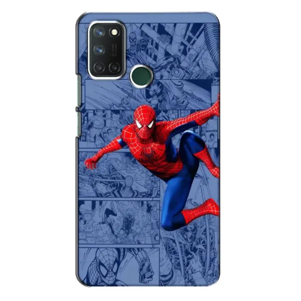 Чехол с рисунком «Человек Паук» для Realme 7i