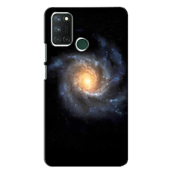 Чехол с рисунком «Черная дыра» для Realme 7i