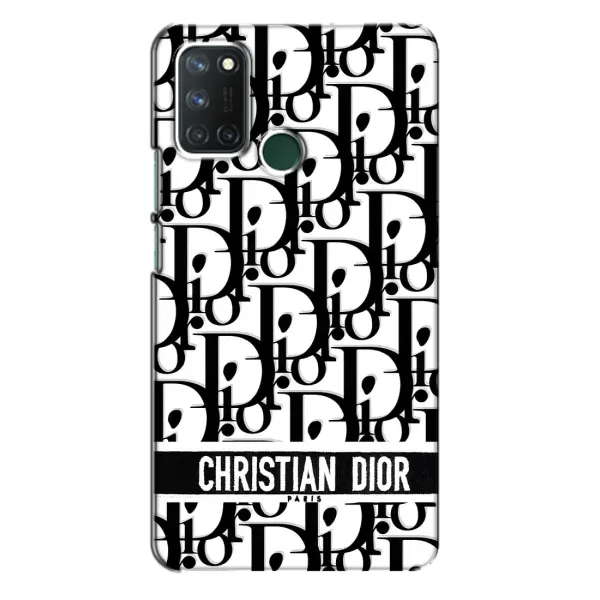 Чехол с рисунком «Christian Dior» для Realme 7i