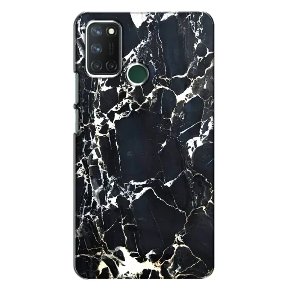 Чехол с рисунком «Чёрный мрамор» для Realme 7i Чехол с рисунком «Чёрный мрамор» для Realme 7i
