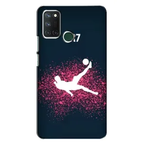 Чехол Криштиану Роналду для Realme 7i (CR7 Удар)