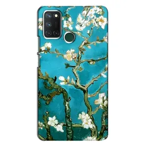 Чехол с принтом САКУРЫ на Realme 7i (Цветение Сакуры)