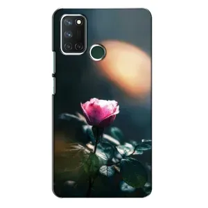 Чехлы с принтом Розочки для Realme 7i (Цветок ночной)