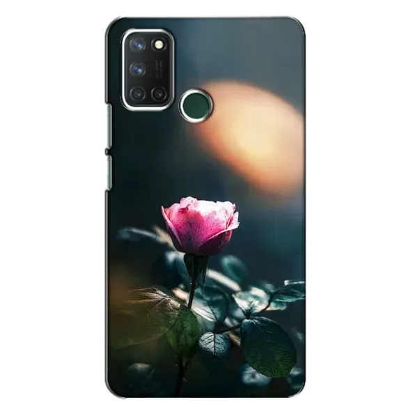 Чехол с рисунком «Цветок ночной» для Realme 7i Чехол с рисунком «Цветок ночной» для Realme 7i