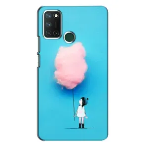 Чехол с рисунком «Девочка с тучкой» для Realme 7i