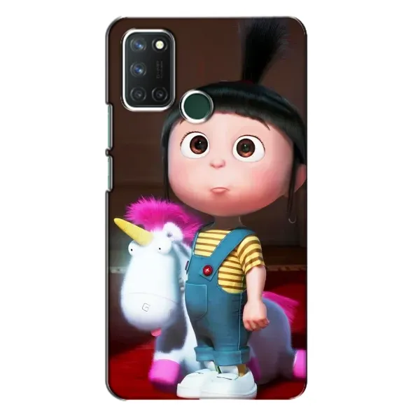 Чехол с рисунком «Девочка Агнес» для Realme 7i
