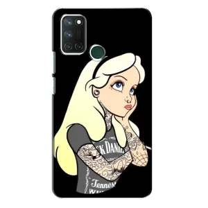 Чохол Стильні дівчата на Realme 7i (Дівчина образилася)
