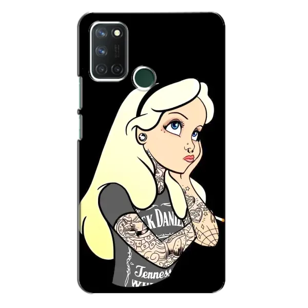 Чехол с рисунком «Девушка обиделась» для Realme 7i Чехол с рисунком «Девушка обиделась» для Realme 7i
