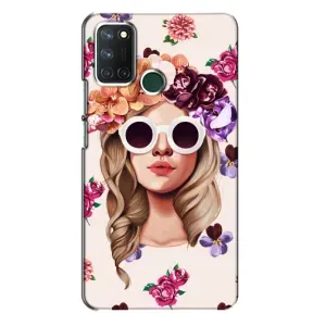 Чохол з картинкою Модні Дівчата Realme 7i (Дівчина в окулярах)