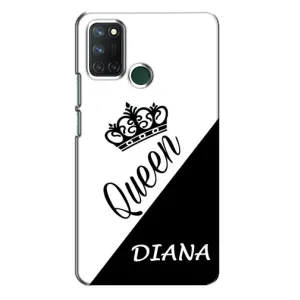Именные Женские Чехлы для Realme 7i (DIANA)