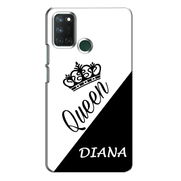 Чехол с рисунком «DIANA» для Realme 7i