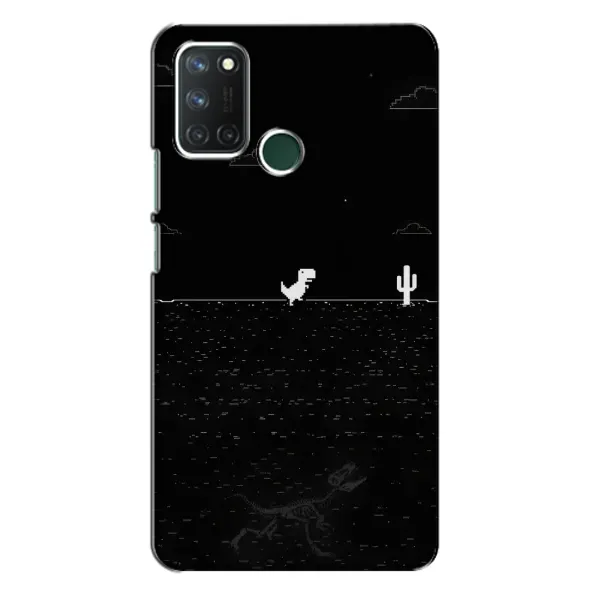 Чехол с рисунком «Динозаврик» для Realme 7i Чехол с рисунком «Динозаврик» для Realme 7i