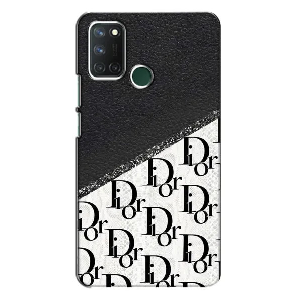 Чехол с рисунком «Диор» для Realme 7i
