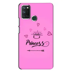 Чехол с рисунком «Для Принцессы» для Realme 7i