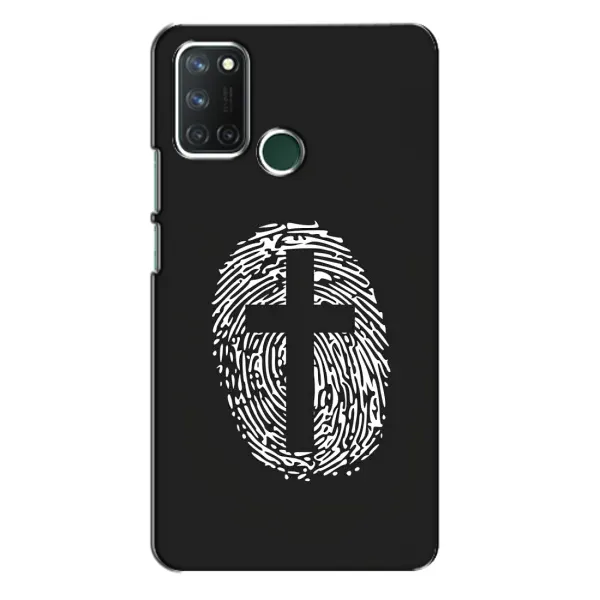 Чехол с рисунком «ДНК Христа» для Realme 7i Чехол с рисунком «ДНК Христа» для Realme 7i