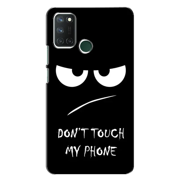 Чехол с рисунком «Dont» для Realme 7i Чехол с рисунком «Dont» для Realme 7i