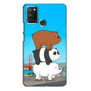 Чехлы с Пандами на Realme 7i (Друзья)