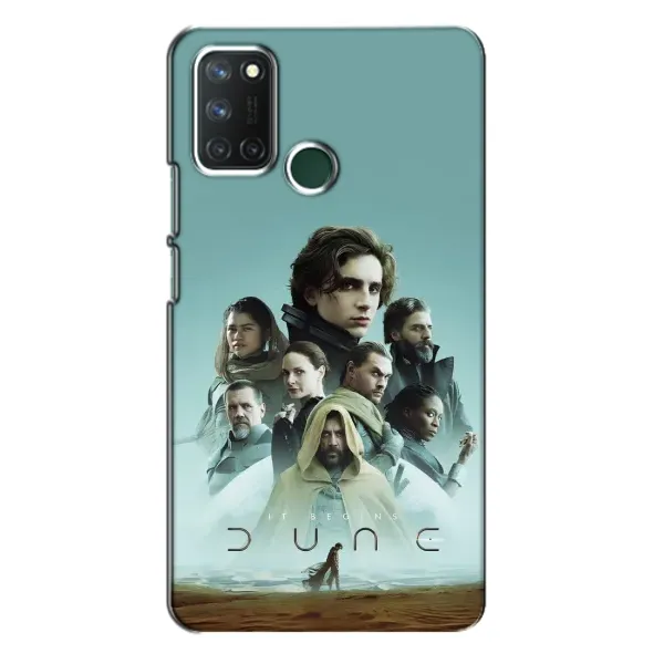 Чехол с рисунком «Дюна» для Realme 7i