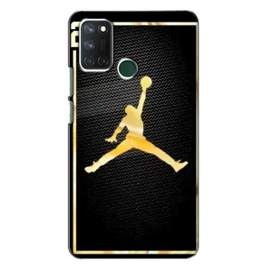 Силиконовый Чехол Nike Air Jordan на Реалми 7i (Джордан 23)