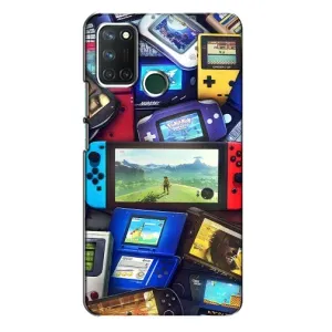 Чехол с рисунком «Джойстики» для Realme 7i