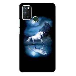 Чехол Unicorn на Realme 7i (Единорог)