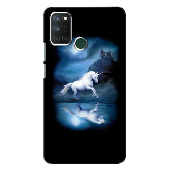 Чехол с рисунком «Единорог» для Realme 7i Чехол с рисунком «Единорог» для Realme 7i