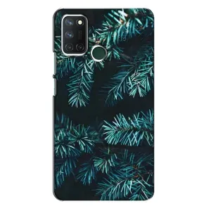 Чехол Новогодняя Елка на Realme 7i (Ель)