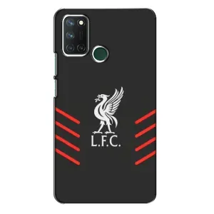 Силиконовые Чехлы принт Футбол на Realme 7i (Эмблема Liverpool)