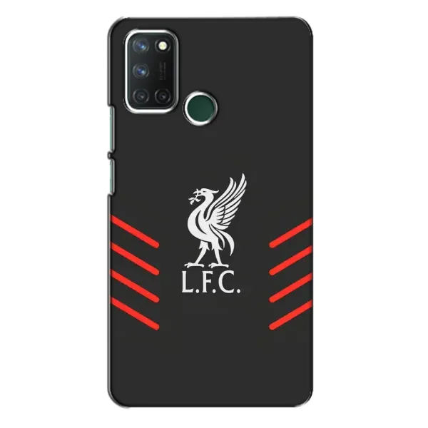 Чехол с рисунком «Эмблема Liverpool» для Realme 7i