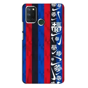 Чехол для Realme 7i (Барселона) (Фанат Барсы)