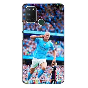 Чехлы с принтом для Realme 7i Футболист (фанаты Холанда)