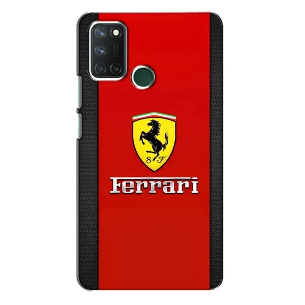 Чехол с рисунком «Ferrari Logo» для Realme 7i Чехол с рисунком «Ferrari Logo» для Realme 7i